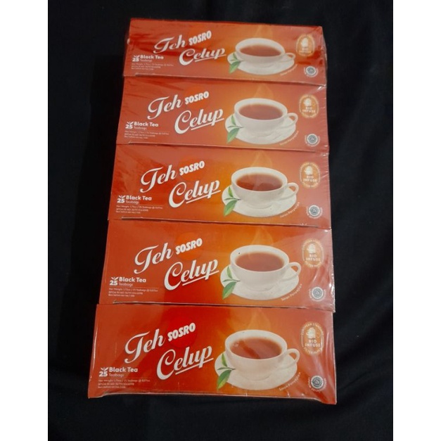 

Teh celup sosro