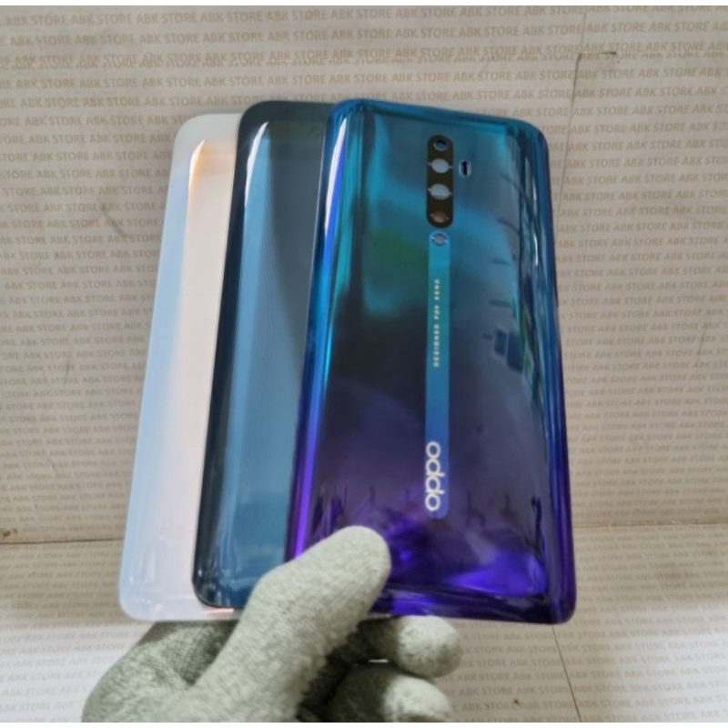 BACKDOOR BACK COVER OPPO RENO 2F KESING CASING HOUSING TUTUP BELAKANG ORIGINAL