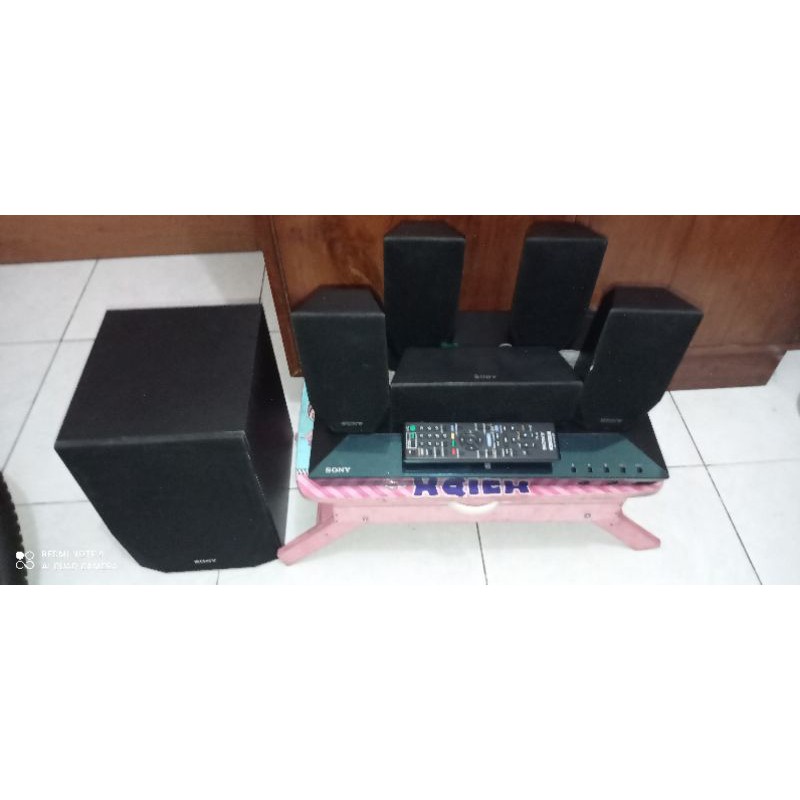 home theater sony BDV-E2100(1set)