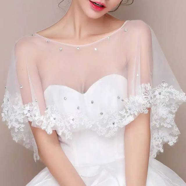 Cape brukat/cape tile / cape wedding / cape mewah