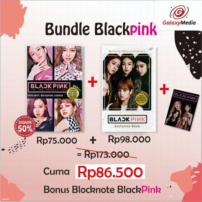 

Paket Bundle Blackpink - Free Bubble Wrap