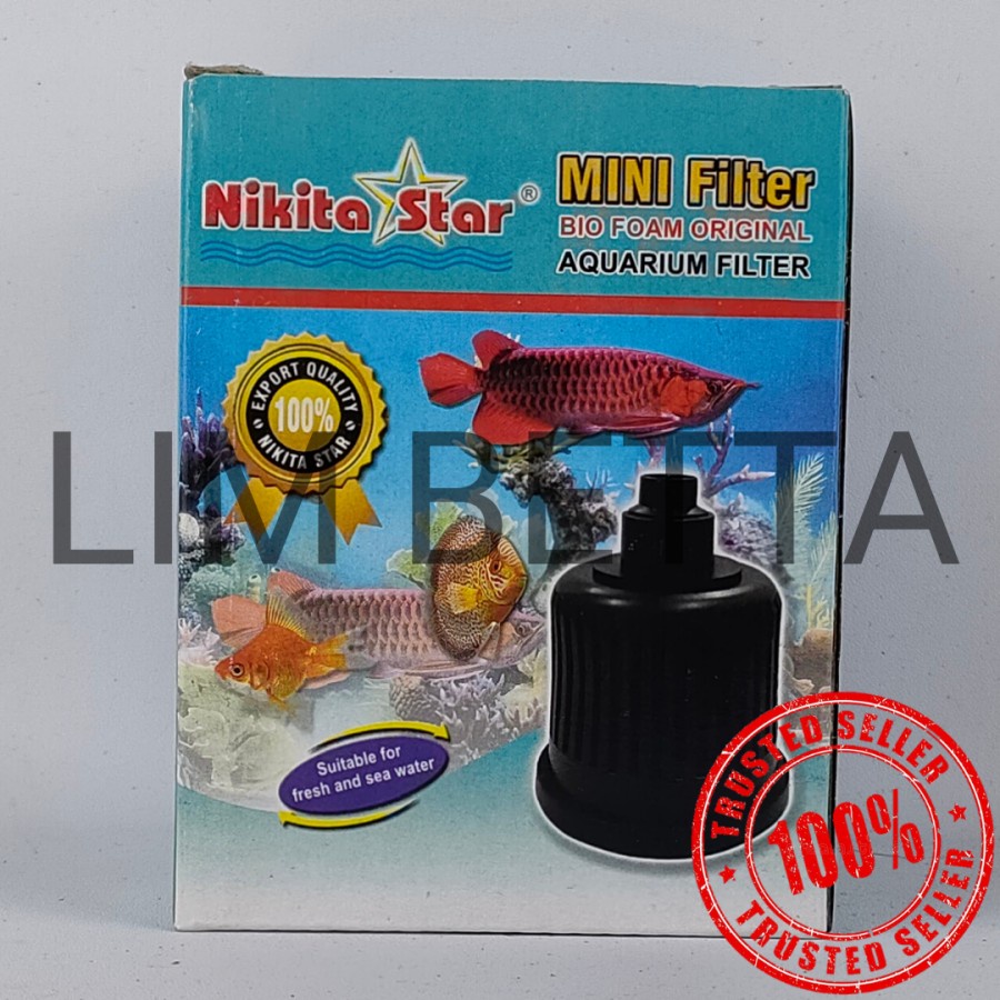 (NIKITA STAR) Mini Filter Nikita Star Size S / Mini Filter Aquarium Aquascape