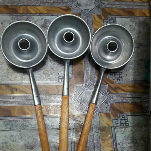 3 Pcs Centong Cetakan Donat Cair 10cm