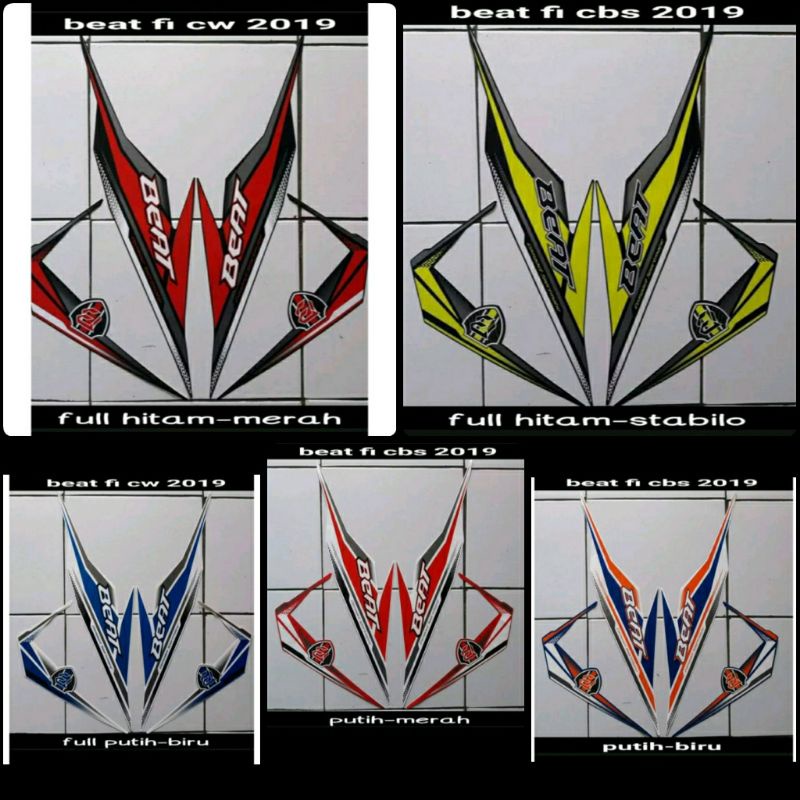 Striping Beat F1 CBS 2019