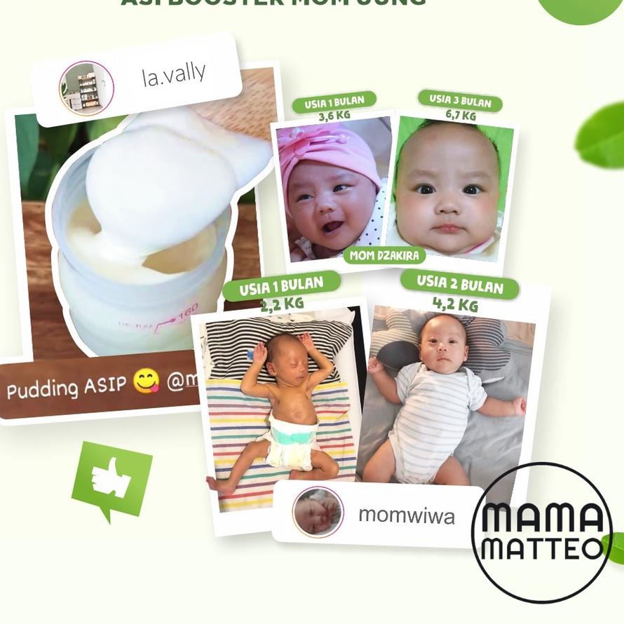 ➺ MOM UUNG Pelancar Asi 30 Kapsul / kelor ikan gabus MomUung BANDUNG ☟