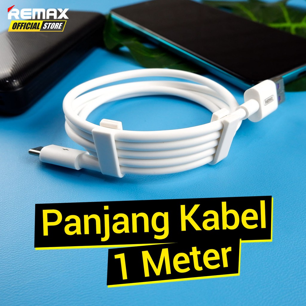 REMAX Chaining Kabel Data Charger Type-C to Type-C 100W 1m RC-175C