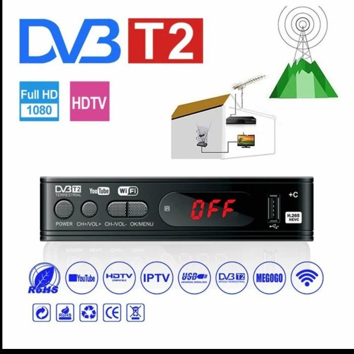 Receiver Penjernih Siaran Tv Digital Dvbt2 Youtube Wifi