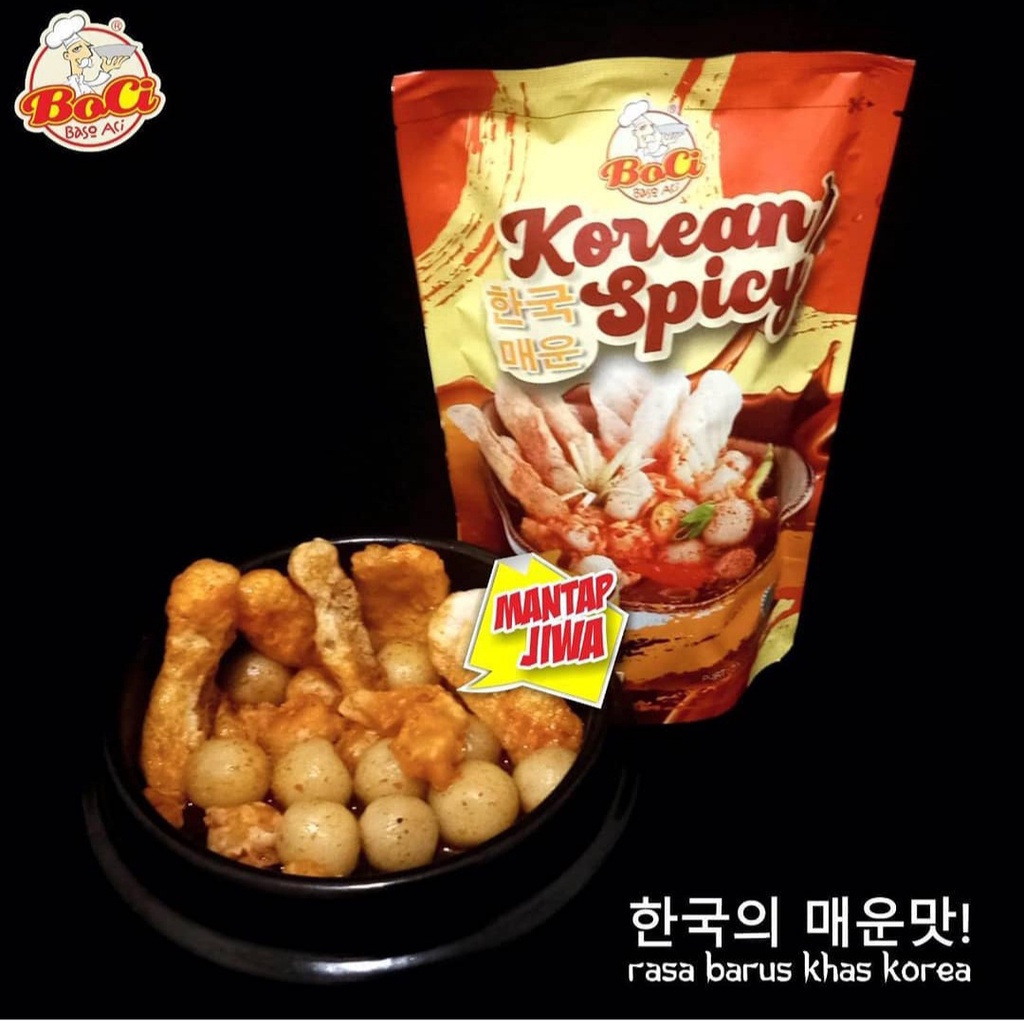 

BoCi Korean Spicy