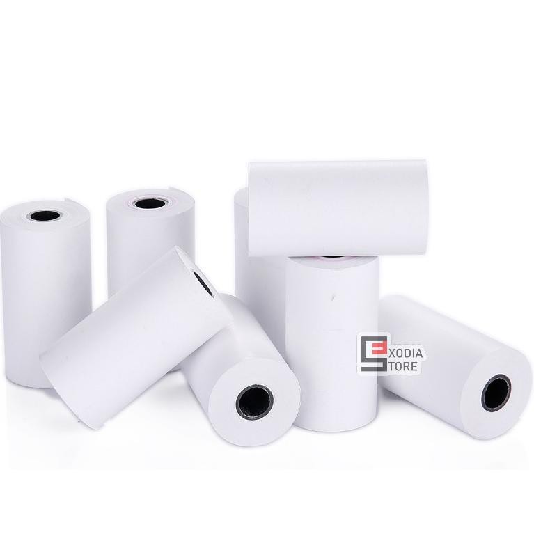 

Murah Meriah..! Kertas Thermal 58mm ukuran 58x30mm isi 10 Roll / Thermal Paper 58 mm size 58x30mm 10
