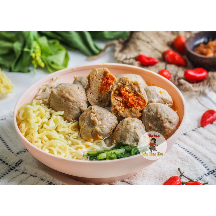 

Bakso/ Cabe/ Bakso Frozen/ Murah/ Bakso Lava/ Bakso sapi/ Homemade