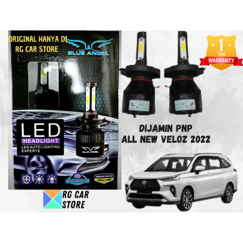 LED LAMPU UTAMA ALL NEW VELOZ 2022 GARANSI 1 TAHUN DIJAMIN PNP TINGGAL PASANG BERKUALITAS