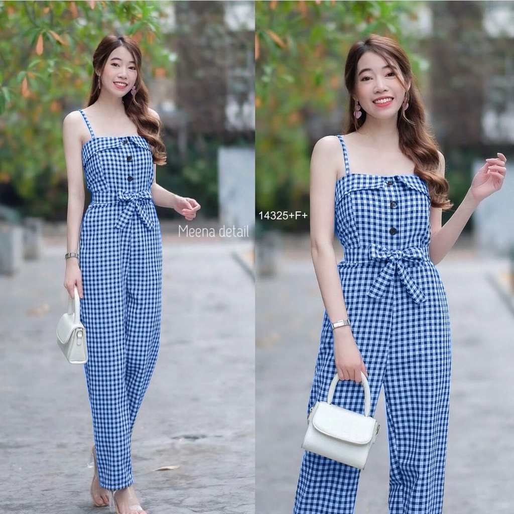 [HNFK] Js Amoka /Jumpsuit Wanita Kekinian / Jumpsuit / Baju Wanita / Overall Wanita / Jumpsuit Wanita Korean Style