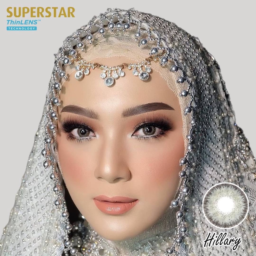 Superstar Hillary lensa warna softlens premium