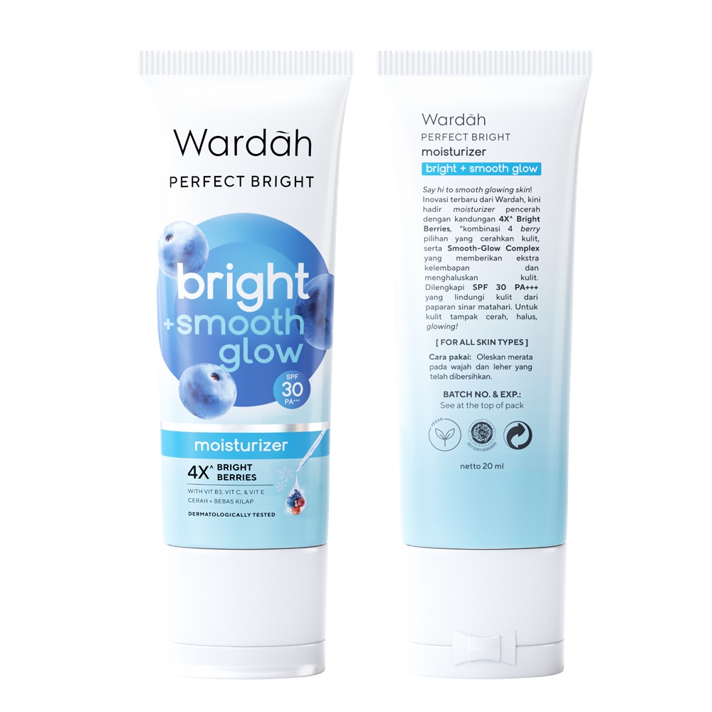 Wardah Perfect Bright Moisturizer SPF30 [KEMASAN BARU]