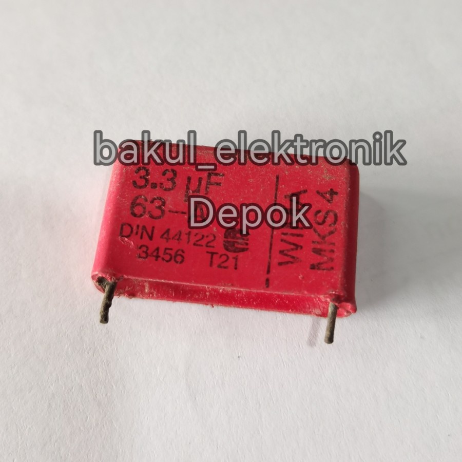 3.3UF 63V WIMA MKS4