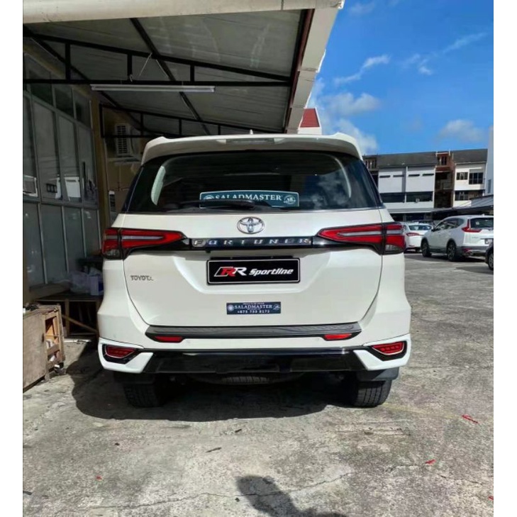 Bodykit Fortuner All New TRD 2020 Body Kit Fortuner New TRD 2021