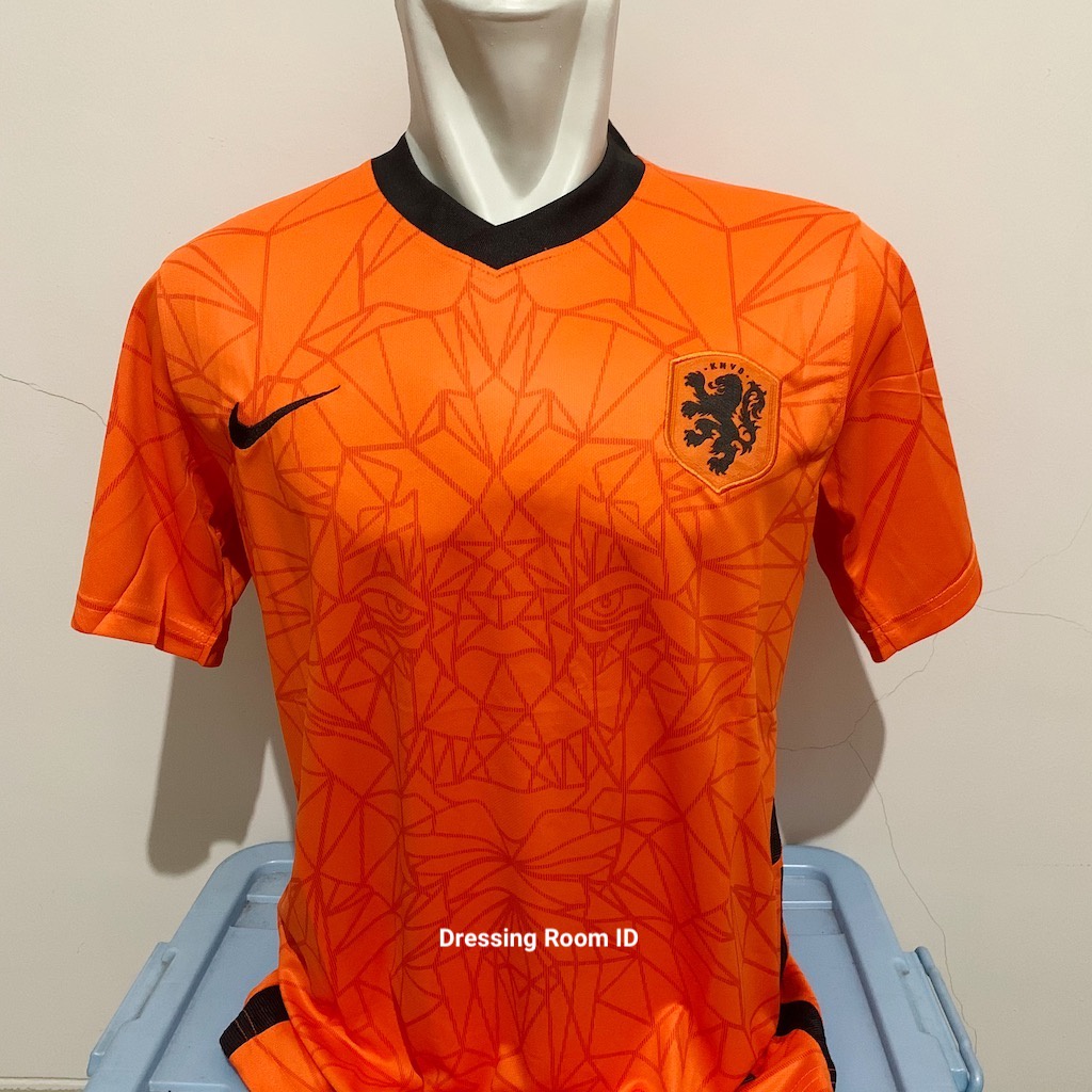 Jersey Bola Belanda Netherlands Home Euro 2020 2021 Grade Ori Import