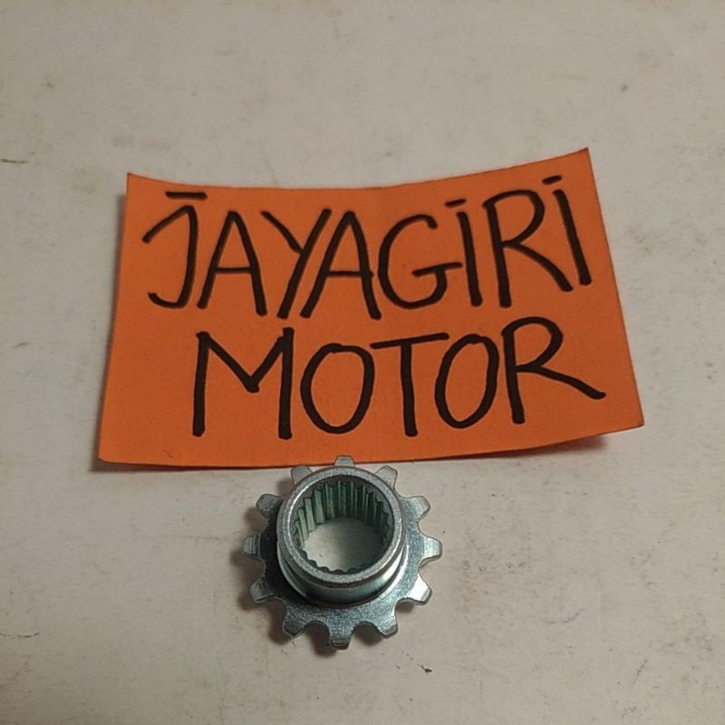 Gigi Stater Kecil Grand Supra Vario Starter Dinamo Dynamo Gear Gir One Way Motor Sprocket Sproket-Supra / Grand - MPM