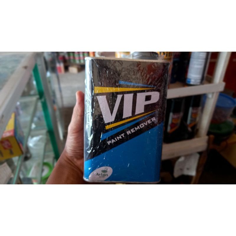 

Vip paint remover/penghapus cat besi tembok kayu 1liter