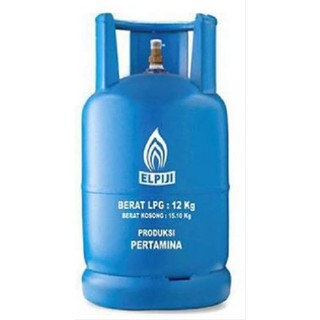 Tabung Gas 12 Kg Tabung LPG 12 Kg + Isi Full Resmi Pertamina | Shopee