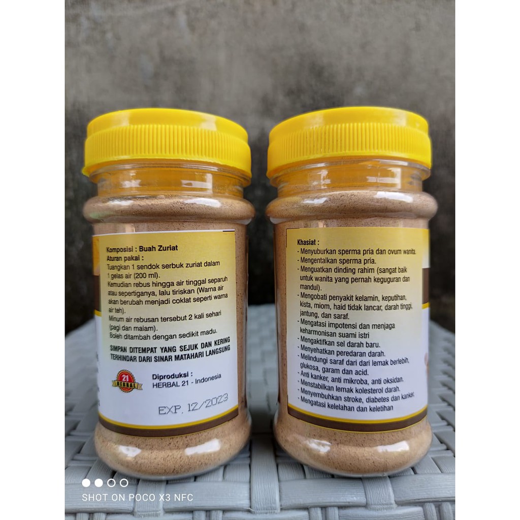Promil Buah Zuriat - Bubuk Buah Zuriat - Penyubur Kandungan - Kapsul Serbuk Zuriat Program Hamil-2