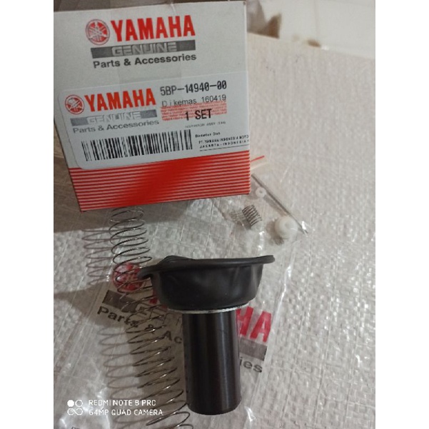 vacum karburator  diafragma Assy scorpio-5BP-14940-00