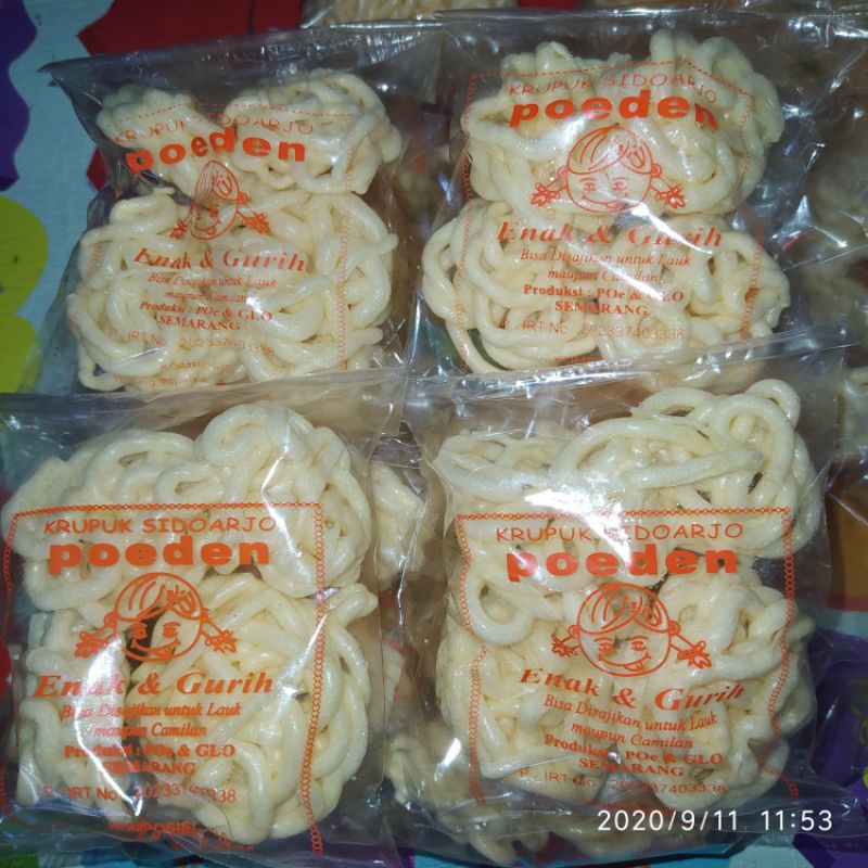 

Kerupuk POEDEN