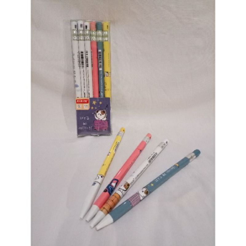 

Pensil Mekanik Karakter