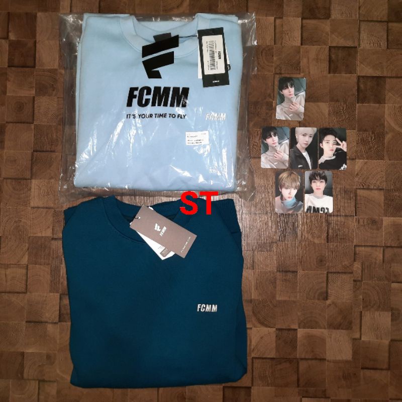 FCMM x NCT Dream & Somethinc x NCT Dream Ver 1 & Ver 2 Photocard & Product Sharing Renjun Jeno Jaemi