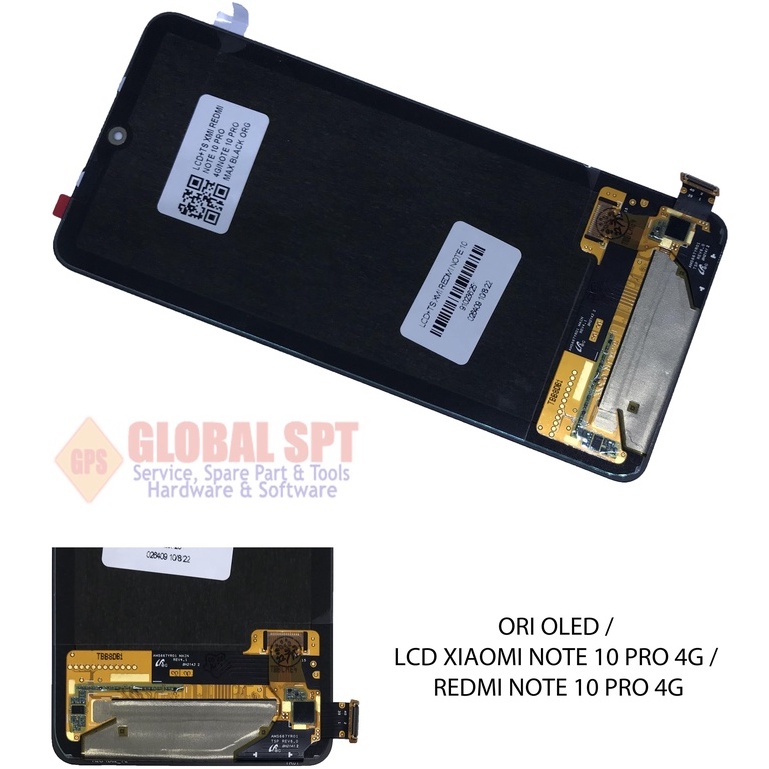 ORI OLED / LCD TOUCHSCREEN XIAOMI NOTE 10 PRO 4G / REDMINOTE 10 PRO 4G