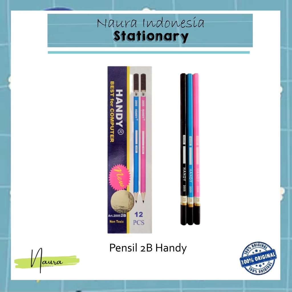

PENSIL 2B HANDY | Pencil Handy