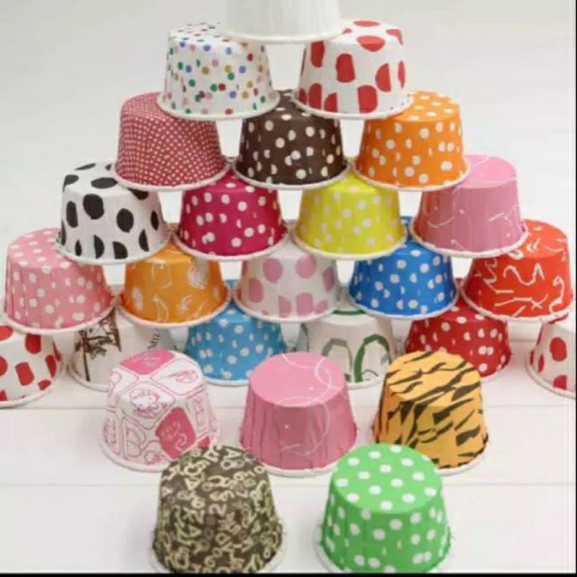 Cup Muffin / cupcakes motif Random