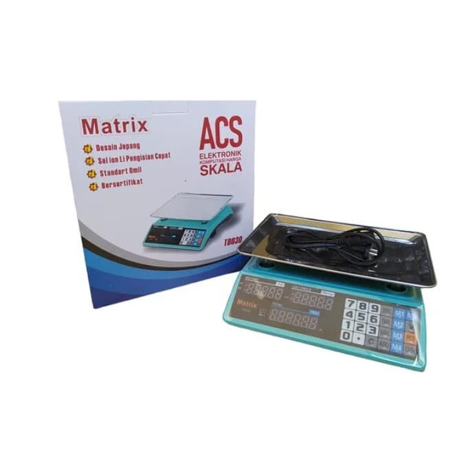 Matrix TD030 Timbangan Digital 30KG