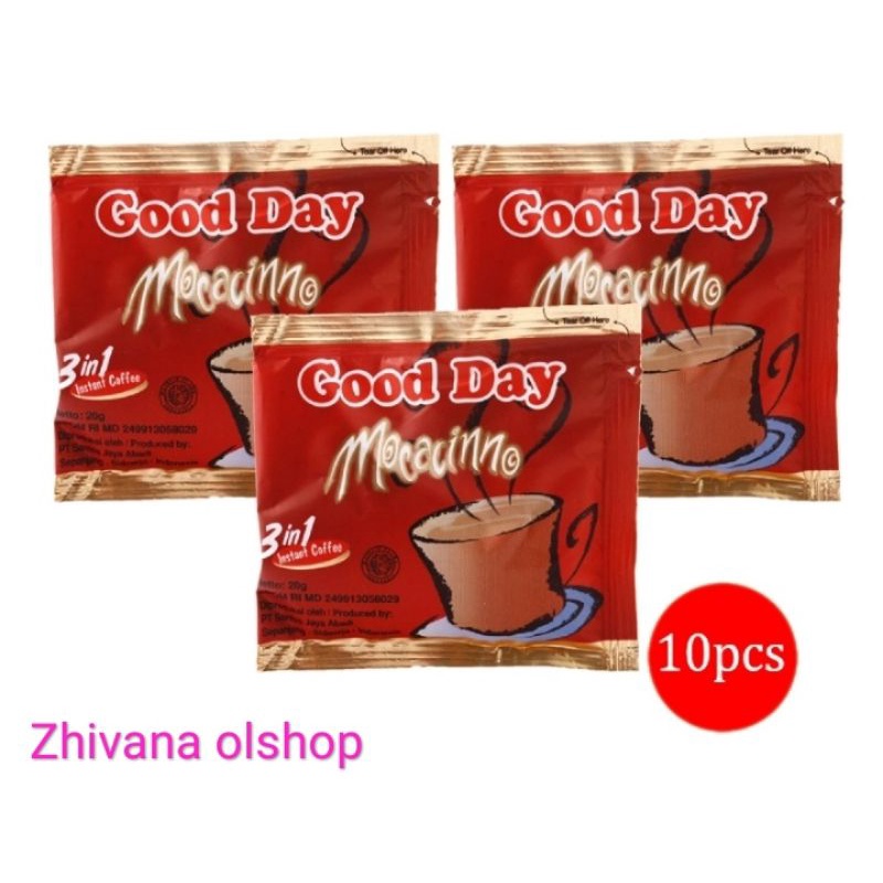 

GOOD DAY MOCACINNO