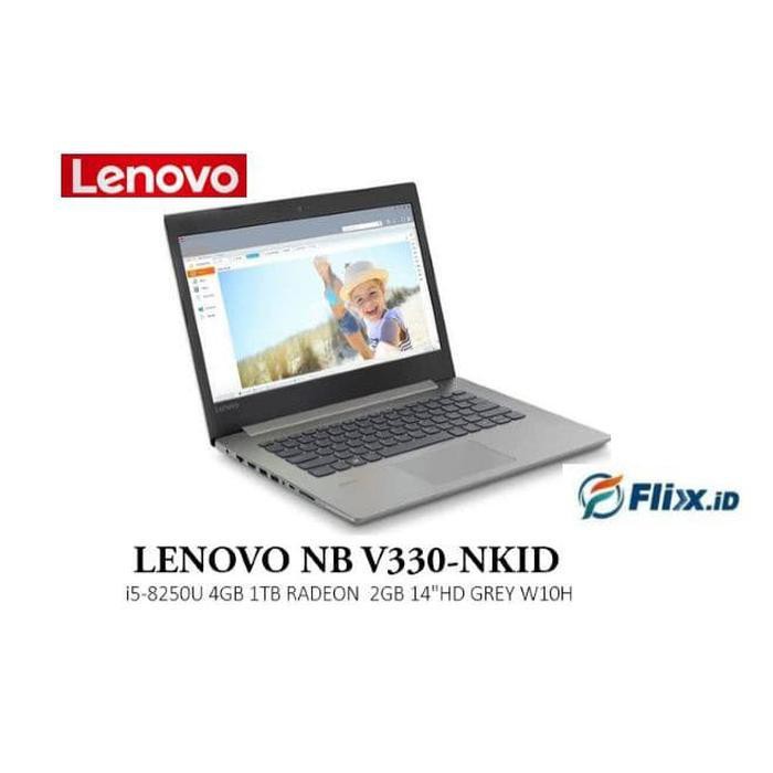 LP125 LENOVO V330 - i5-8250 - WIN 10 - IRONGREY (81B000NKID)