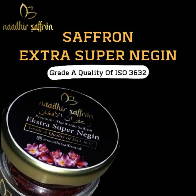 

SAFFRON EXTRA NEGIN 20 HELAI