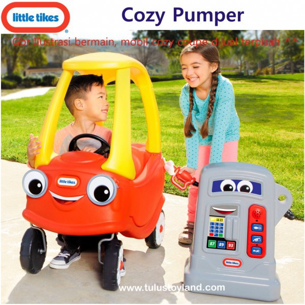 little tikes cosy pumper