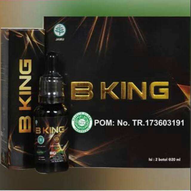 Brainking Plus - B King 100 % Original -Nutrisi Otak isi 1 botol