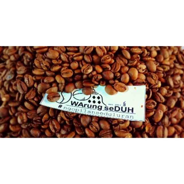 

Kopi Robusta Temanggung 200gr biji/bubuk