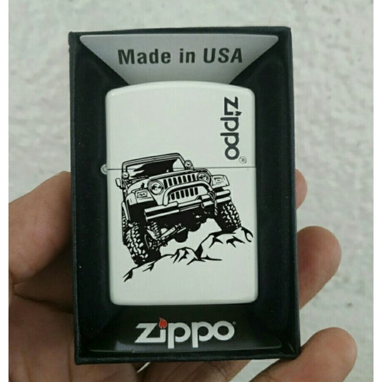 Korek Api Zippo Jeep premium super
