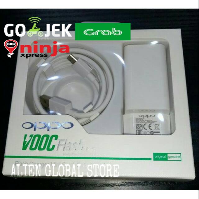 Charger Oppo f1s f1 plus R7 R7S R7 plus N3 R5 Find 7 Find 7a Oppo f3 F5 F7 VOOC 4A Casan HP Oppo Mic