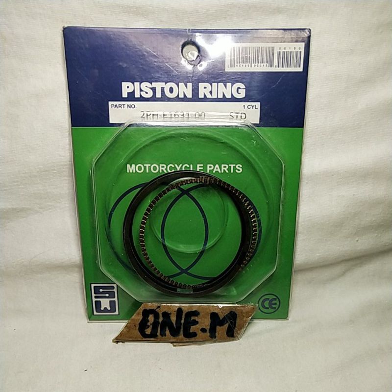 ring seher piston ring mio m3 mio z fino fi mio soul gt xride os standar /50/100 2PH