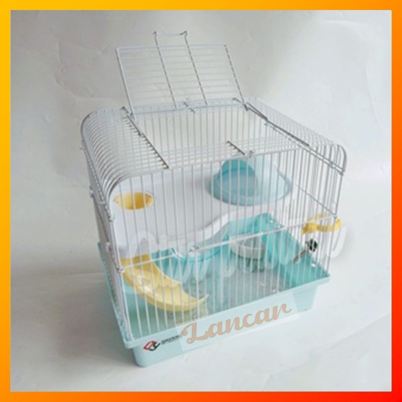 Kandang Hamster Komplit Tingkat Dayang Hamster Cage 169 Ufo