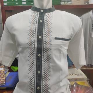  BAJU  MUSLIM  PRIA  AL LUTHFI Shopee  Indonesia