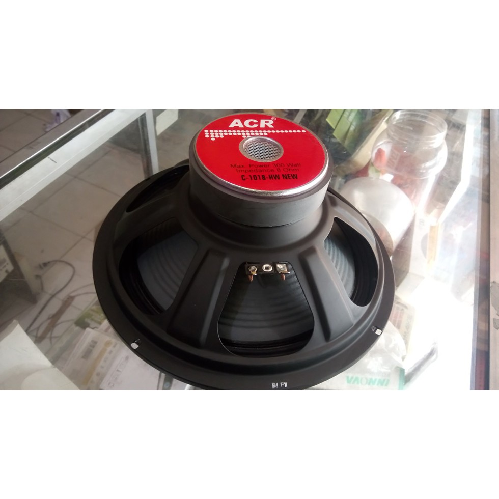 SPEAKER PROFESSIONAL ACR FULLRANGE 300W 10INCH 8 OHM