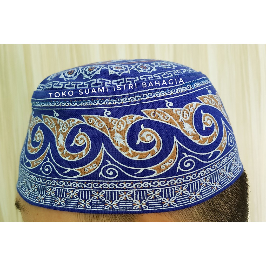 Peci Kaos Milenial Premium / Kopiah Songkok Haji Miki Cap