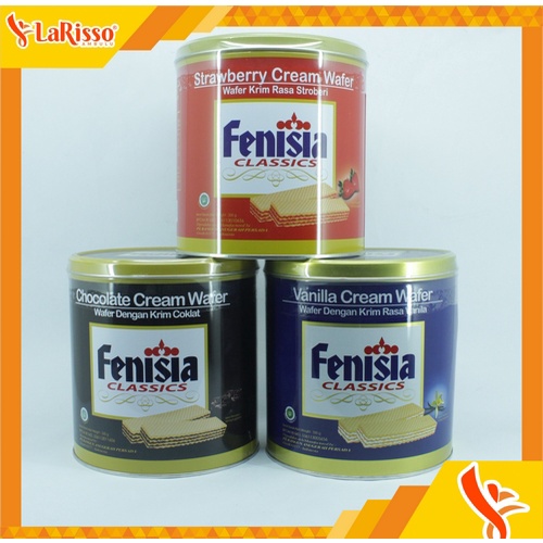 

FENISIA WAFER TIN 300GRAM ALL VARIAN(TWINPACK 2'S)