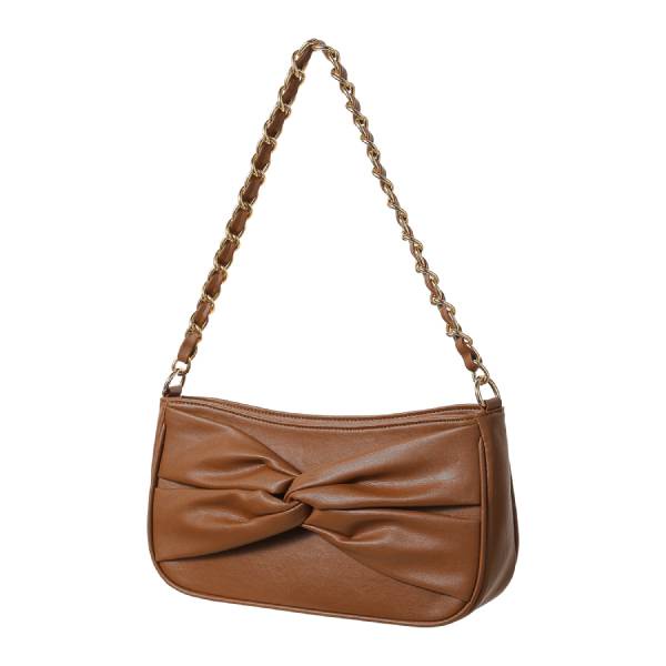 Tas Miniso Elegant Selempang Wanita - Coklat