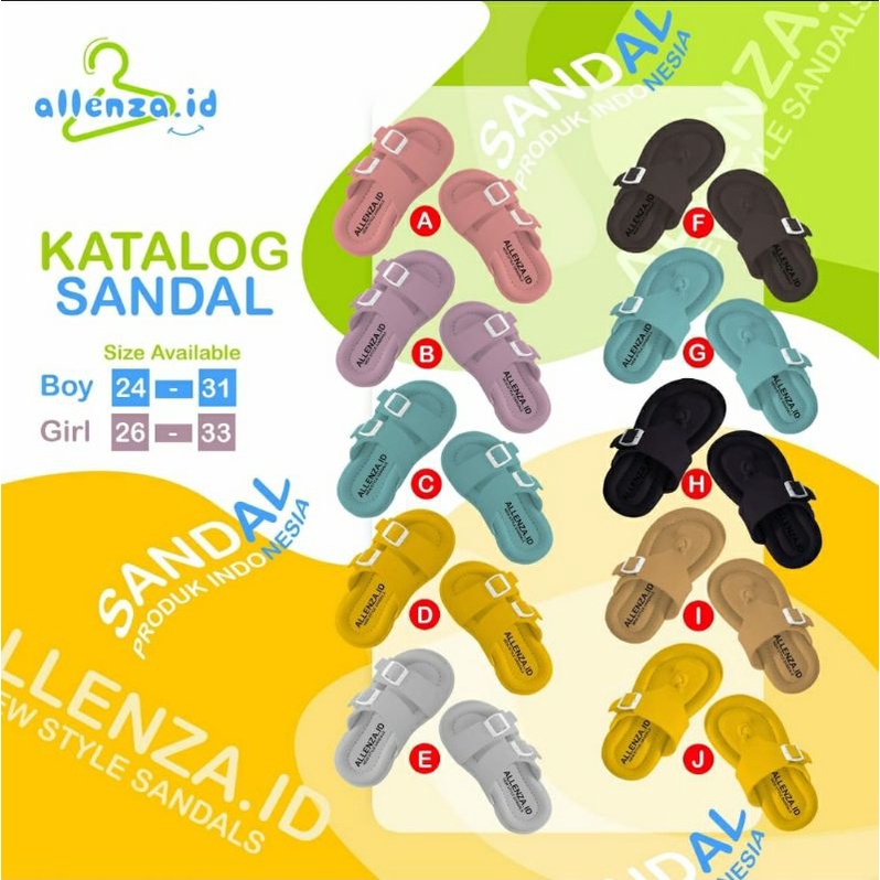 Sandal Allenza