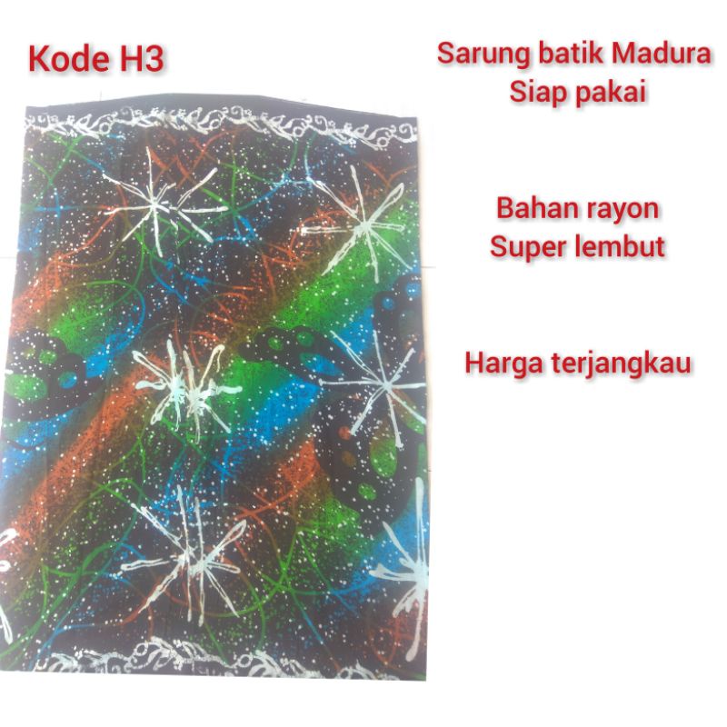 [ PROMO] Sarung perempuan Santri / sarung perempuan batik madura/ sarung gloyor siap pakai